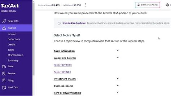 How can I get help from TaxAct?