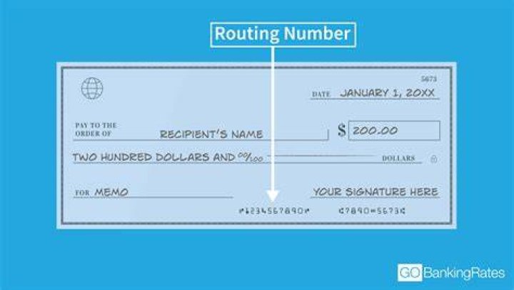 How can I get my routing number for my bank account?