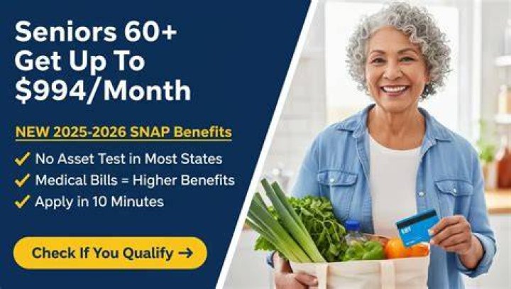 How can I help a senior with no income?