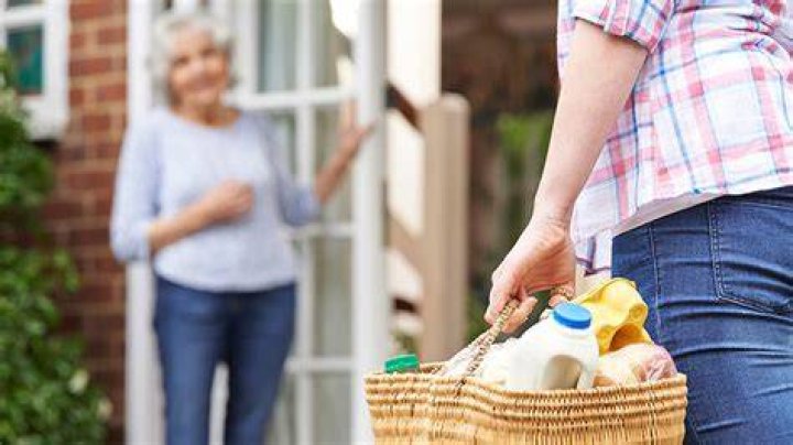 How can I help my elderly neighbor?