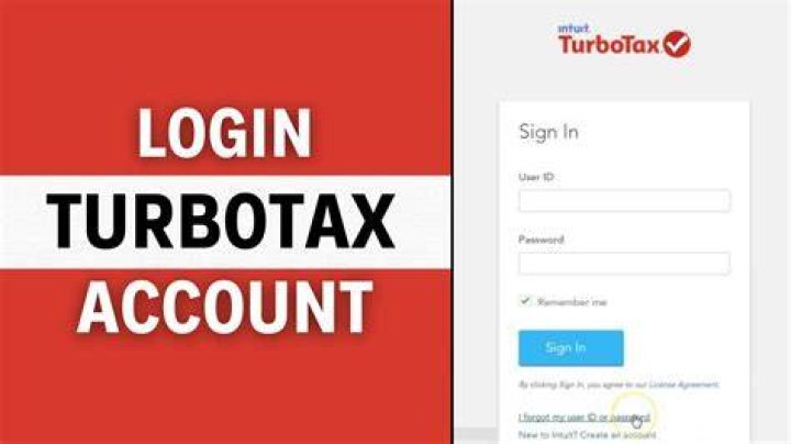 How can I log in to my TurboTax account?