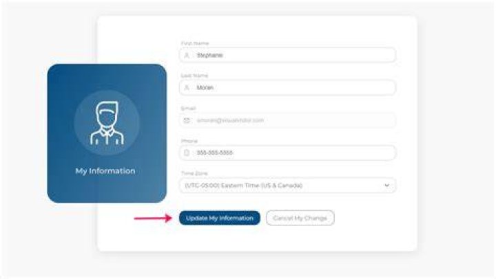 How can I update my personal information?