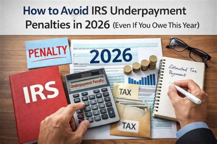 How can you avoid getting underpayment penalties from the IRS?