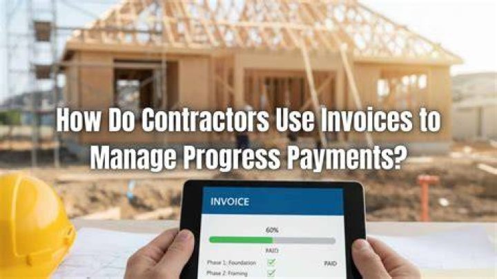 How do contractors take payments?
