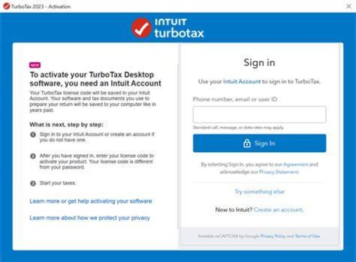 How do I activate my TurboTax account?