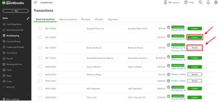 How do I categorize transfers in QuickBooks self employed?