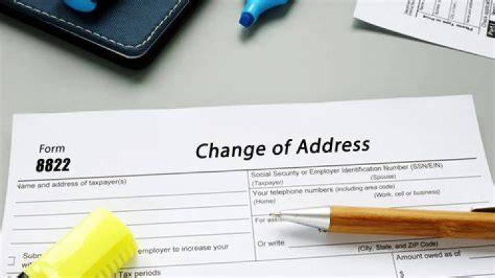 How do I change my address with the Ohio DMV?