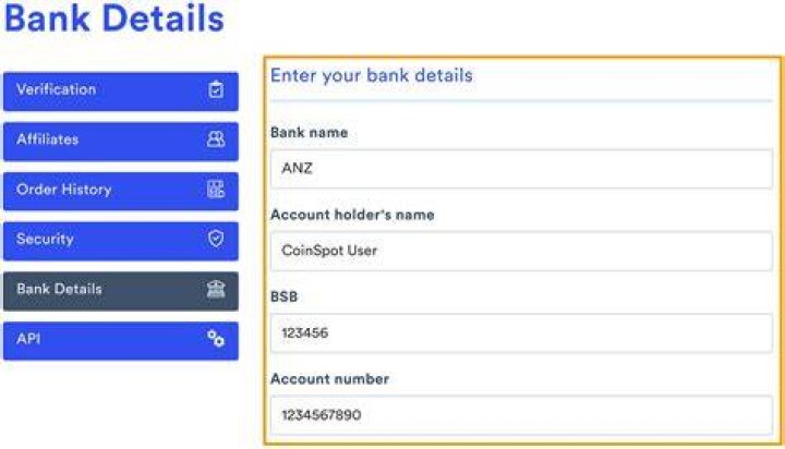 How do I change my bank details for my refund?