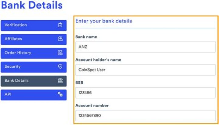 How do I change my bank details for my tax refund?
