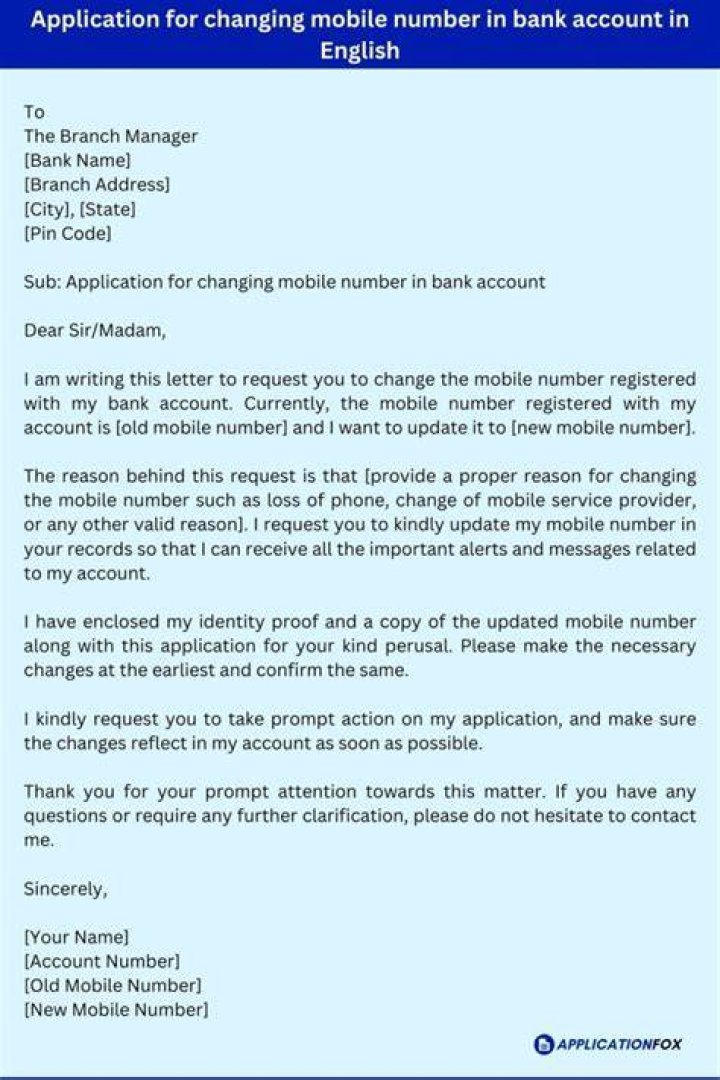 How do I change my online banking phone number?