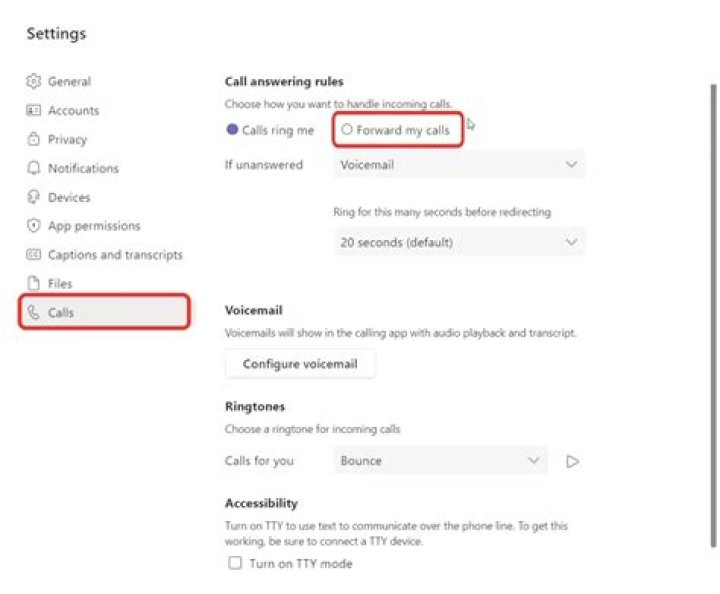 How do I change my waiting call settings?
