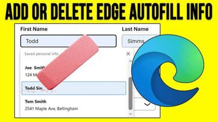 How do I check Autofill information?