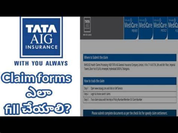 How do I check the status of my AIG claim?