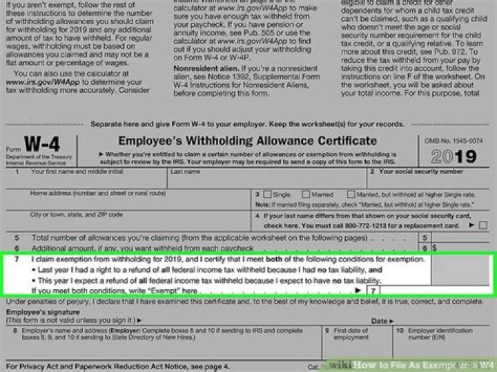 How do I claim Exempt on w4 2021?
