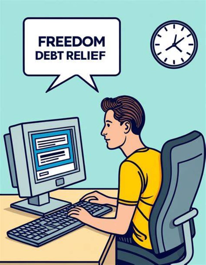 How do I delete my freedom debt relief account?