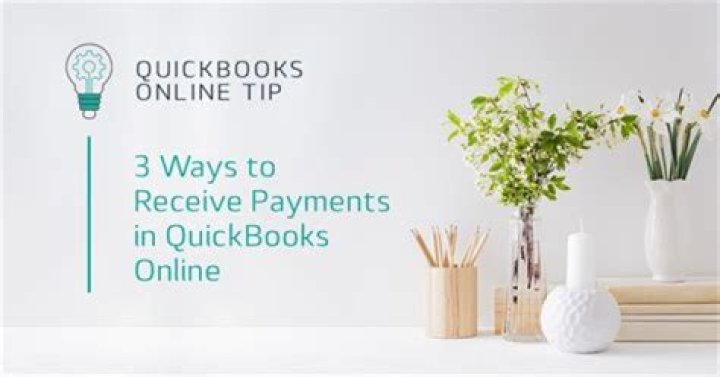 How do I enable online payments in QuickBooks online?