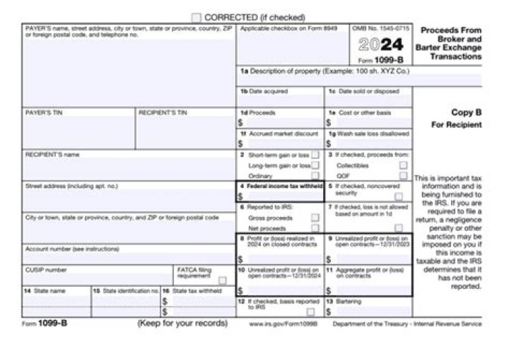 How do I enter a 1099 B on TaxAct?