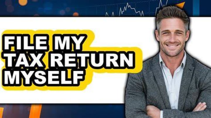 How do I file a return to myself?