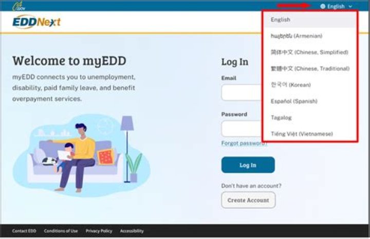 How do I file my EDD claim online?