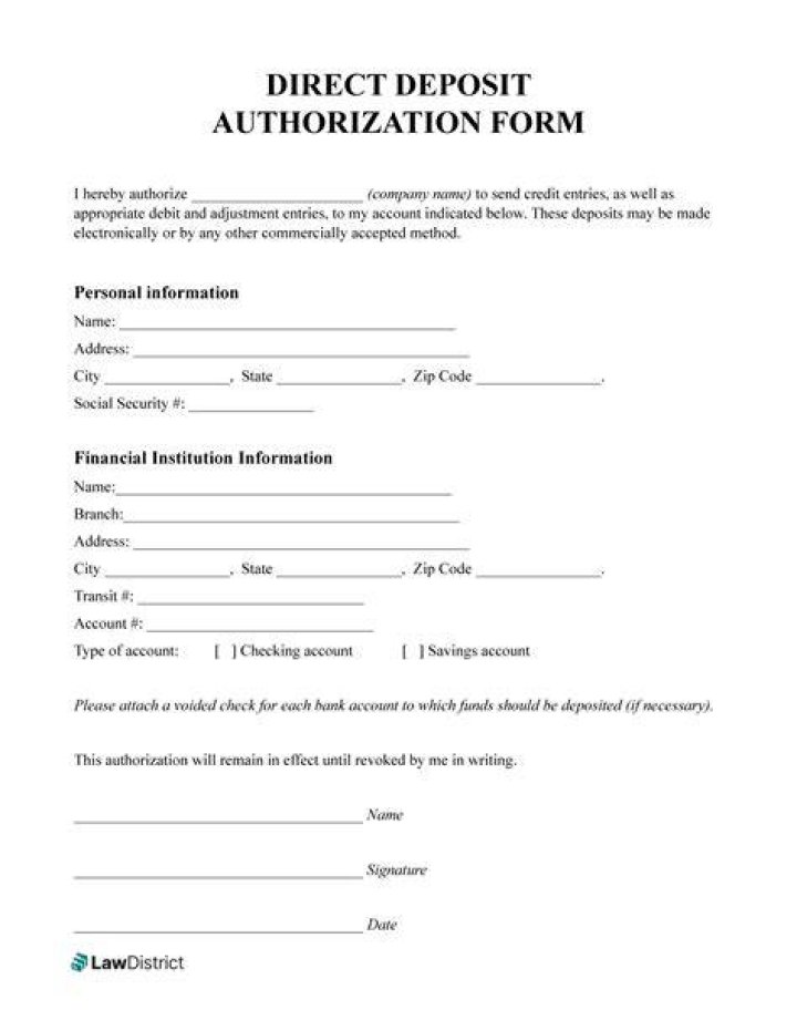 How do I fill out a direct deposit for stimulus?