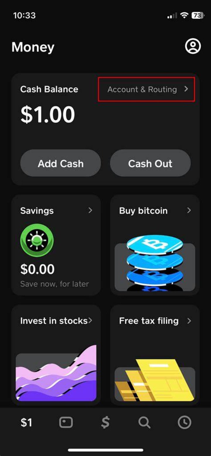 How do I find my Bitcoins on Cash App?