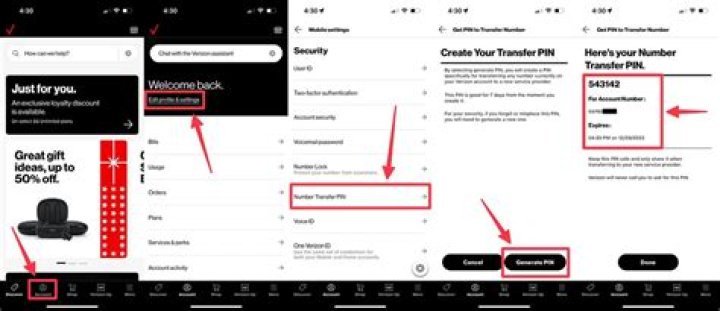 How do I find my PIN number for my phone?