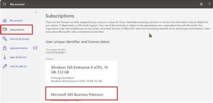 How do I find out what subscriptions I have?