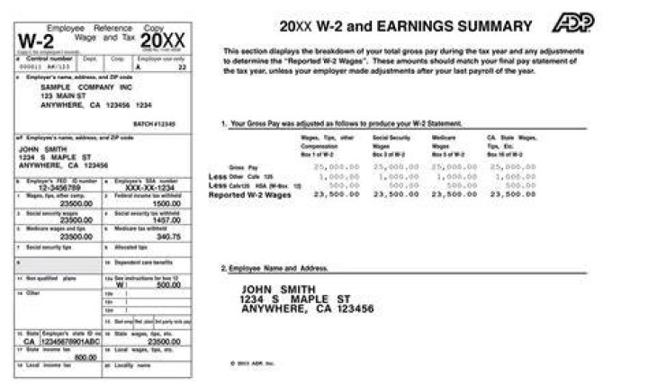 How do I find past W 2s?
