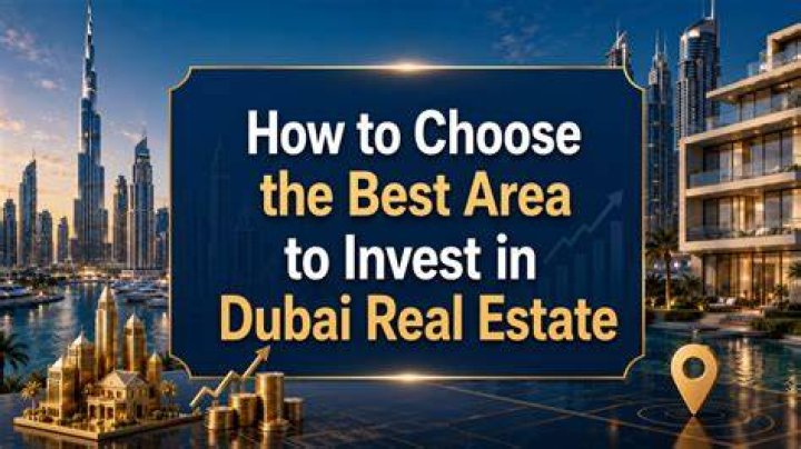 How do I find the best area to invest in real estate?