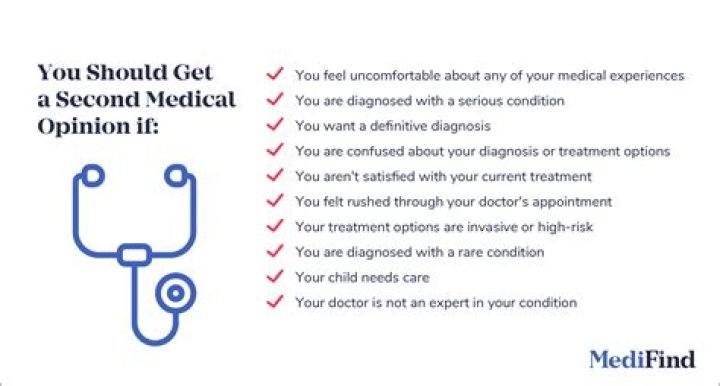 How do I get a second medical opinion UK?