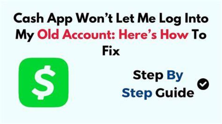 How do I get into my old accounts?