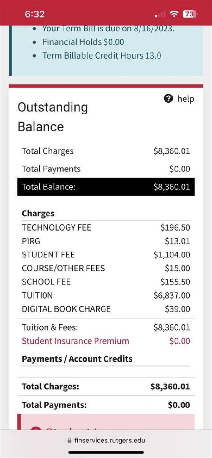 How do I get my Rutgers financial aid package?