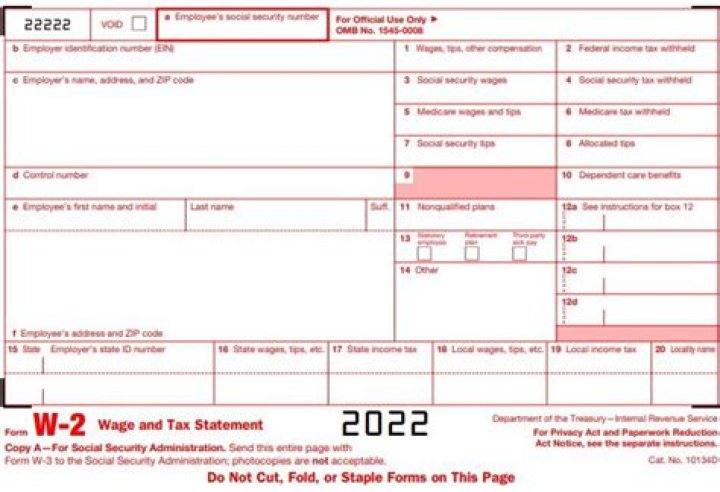 How do I get my W-2 from a previous job?
