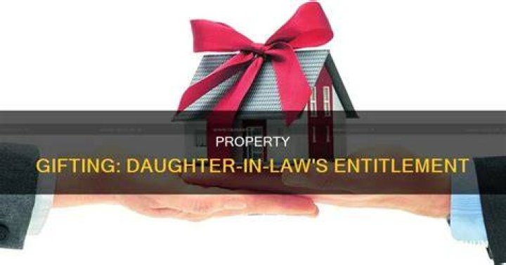 How do I gift a property to my daughter?