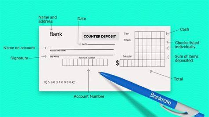 How do I know if my check is deposited?