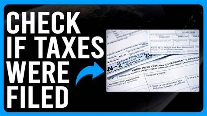 How do I know if my taxes where accepted?