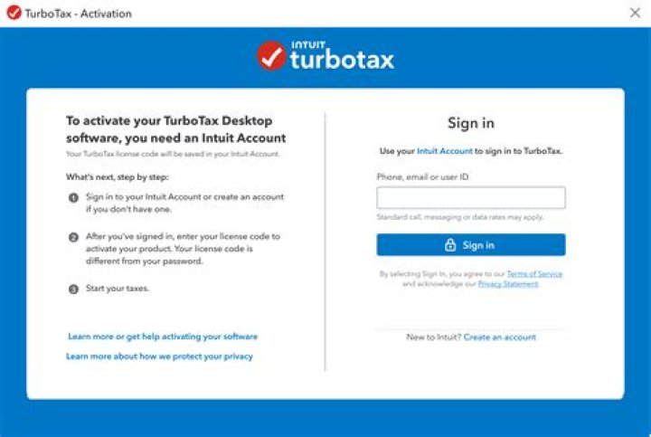 How do I know which TurboTax account to use?