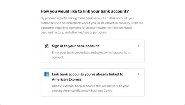 How do I link two bank accounts?