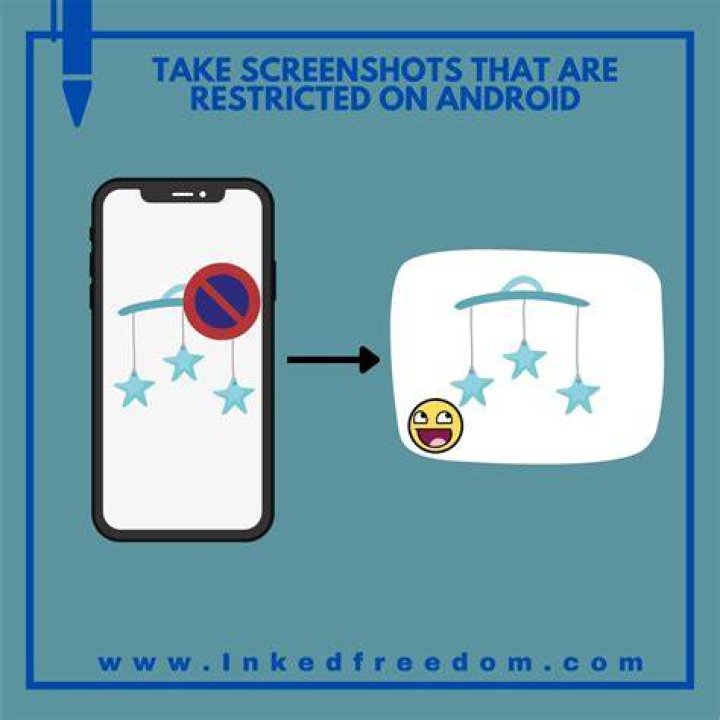 How do I override a screenshot not allowed?