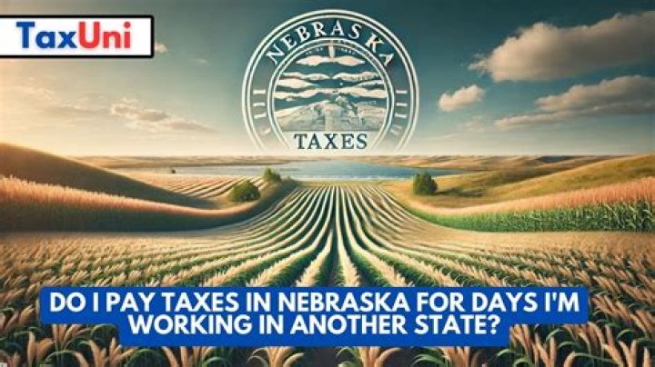 How do I pay my state taxes in Nebraska?