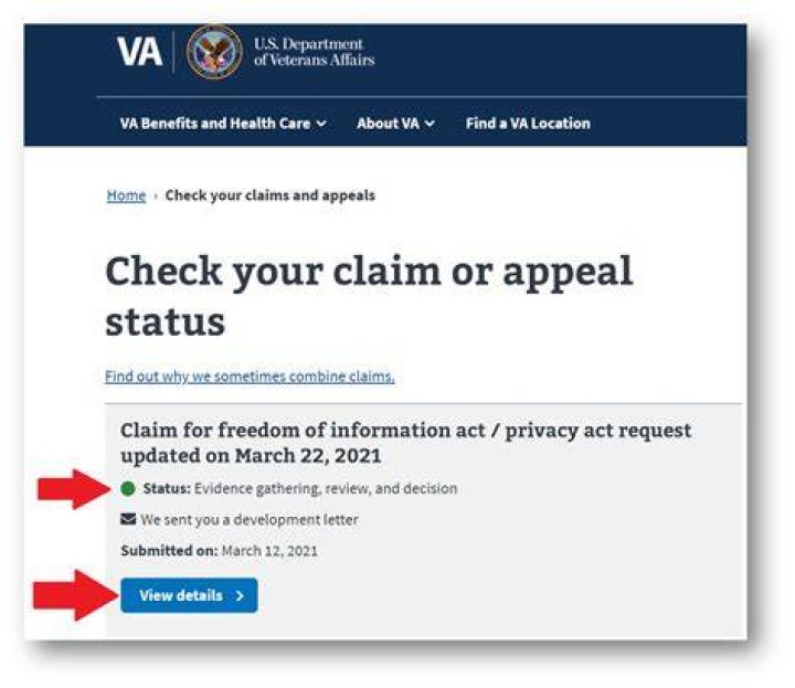 How do I prove my VA status?