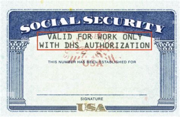 How do I remove a valid work only from my Social Security card?