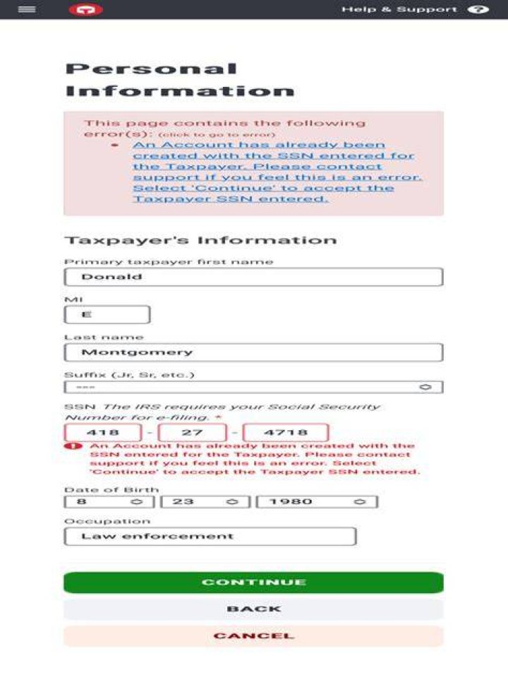 How do I remove information from TaxSlayer?