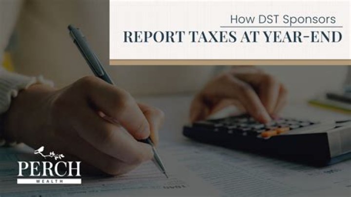 How do I report DST on my taxes?