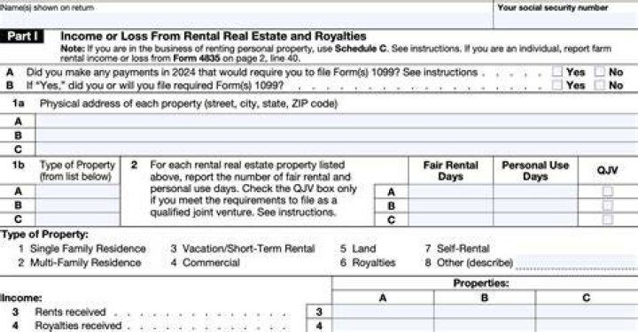How do I report rental income to an S Corp?