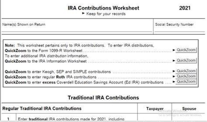 How do I report SEP-IRA contributions on 1040?