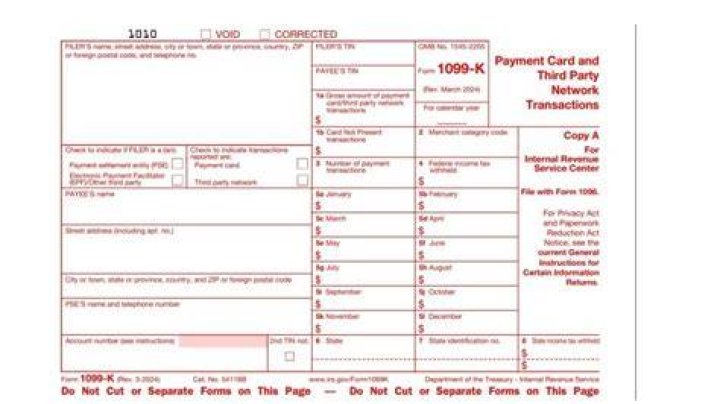 How do I send a corrected 1099 to the IRS?