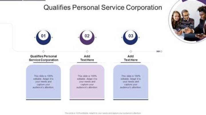 How do I stop being a personal service corporation?