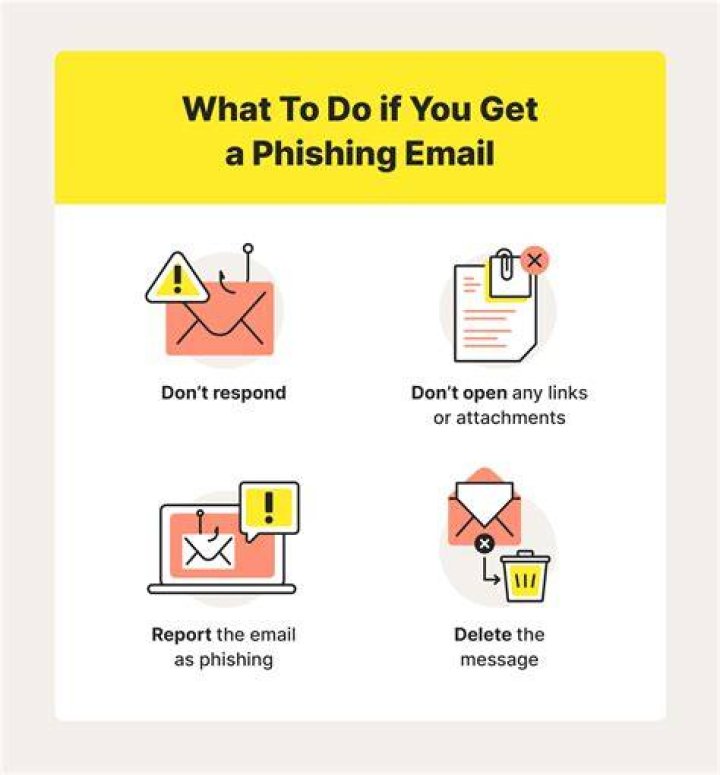 How do I stop receiving suspicious emails?