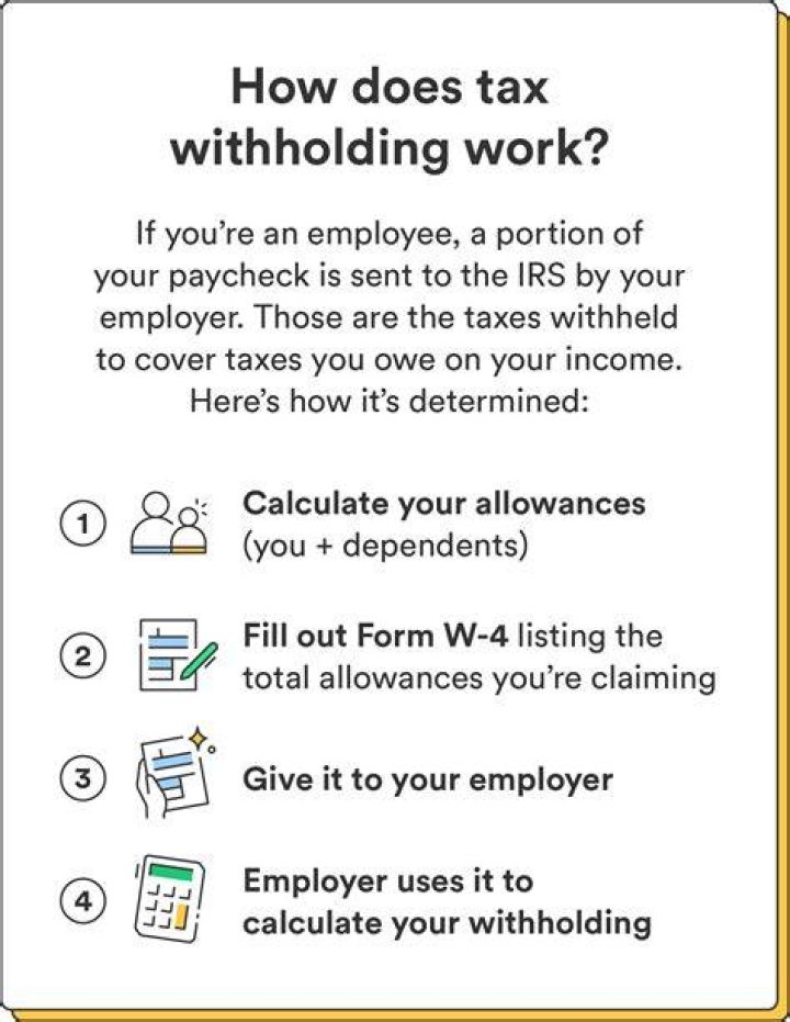 How do I temporarily stop tax withholding?